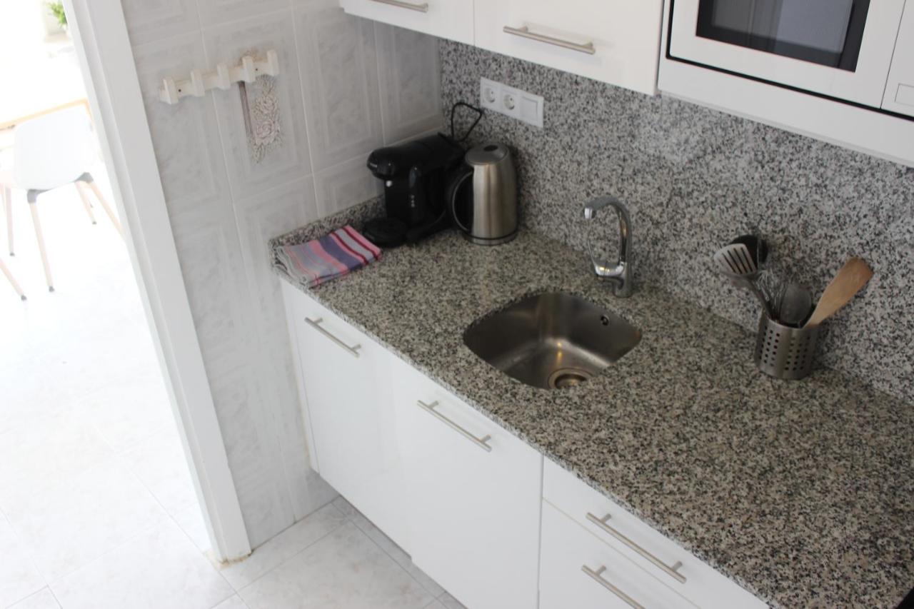 Beautiful Apartment In Front Of Beach, Pool, View ロザス エクステリア 写真