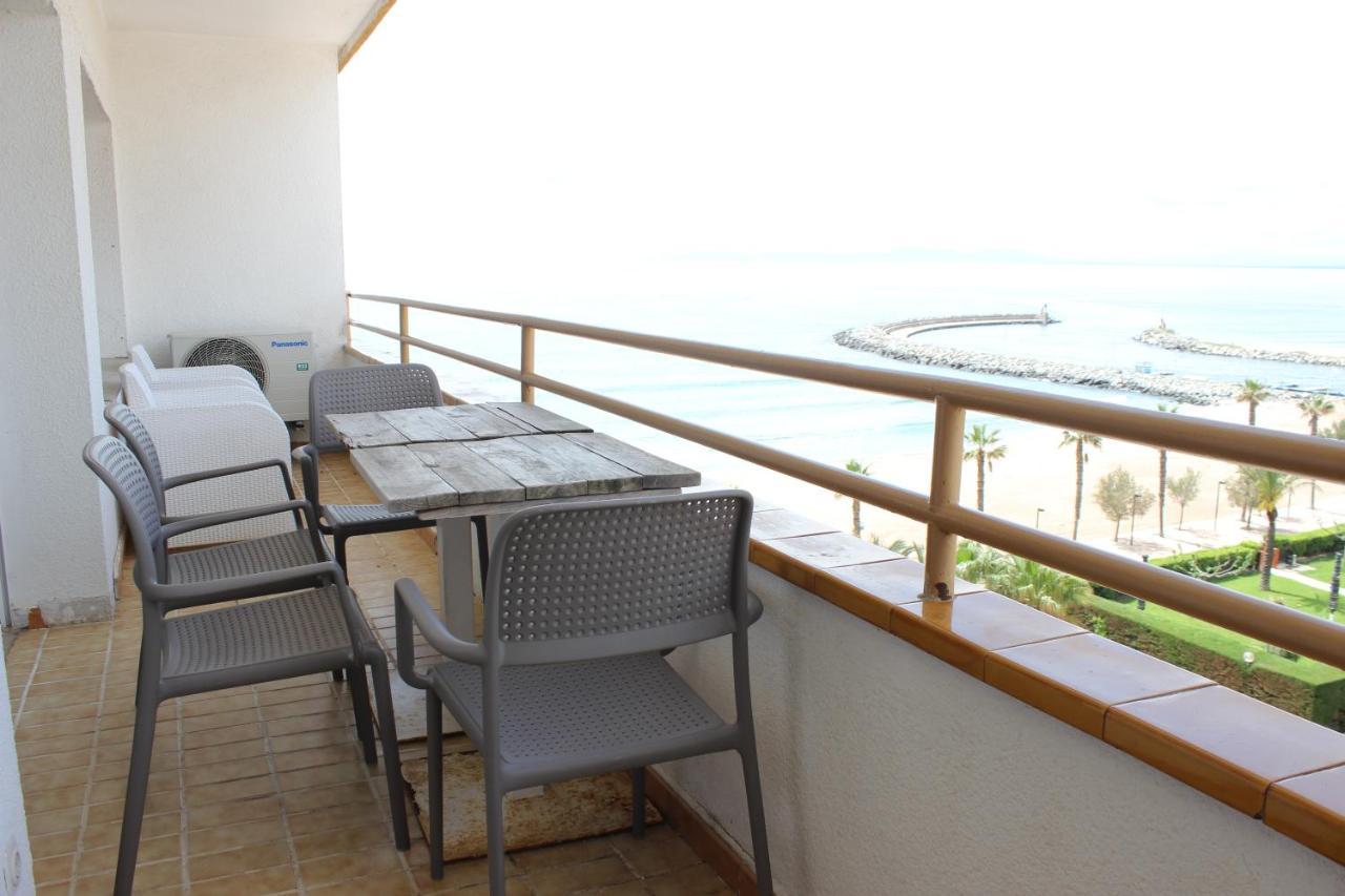 Beautiful Apartment In Front Of Beach, Pool, View ロザス エクステリア 写真